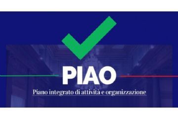 Procedura di partecipazione per redazione/aggiornamento del P.I.A.O. (Piano Integrato di Attivit&#224; e Organizzazione) 2026/2028
